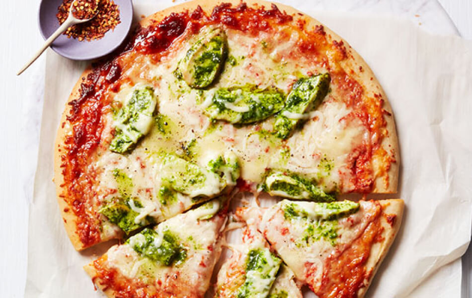 Ready for you - take and bake pizza